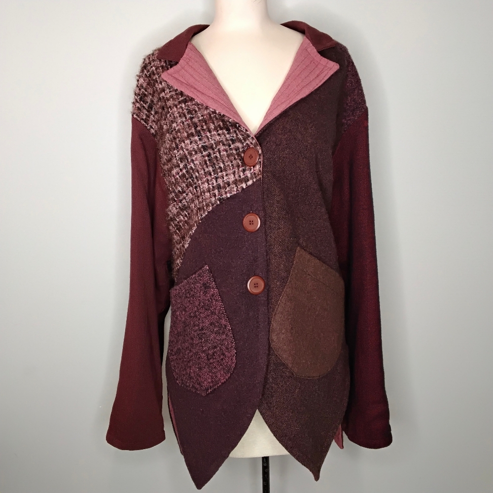Stanley Gretzinger Reversible Coat